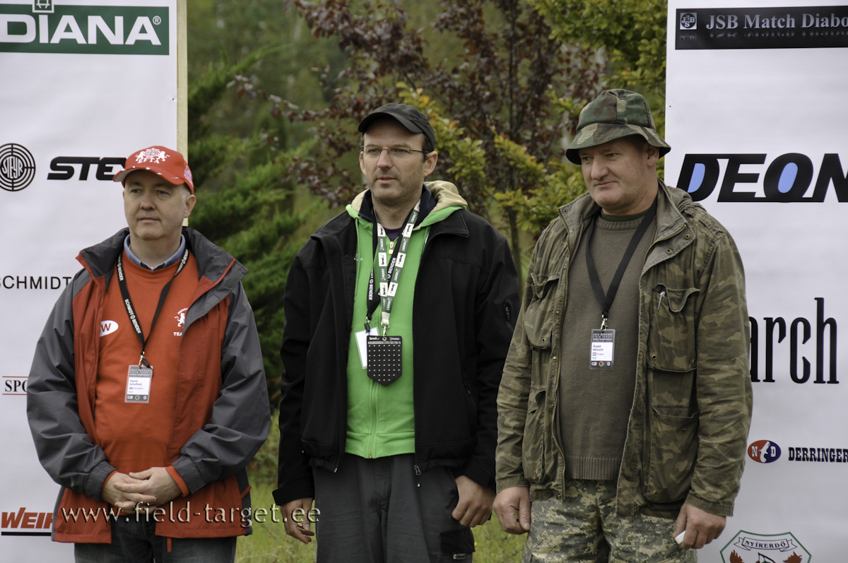 David Schofield, Viaceslav Petinov, Arpad Nemeth